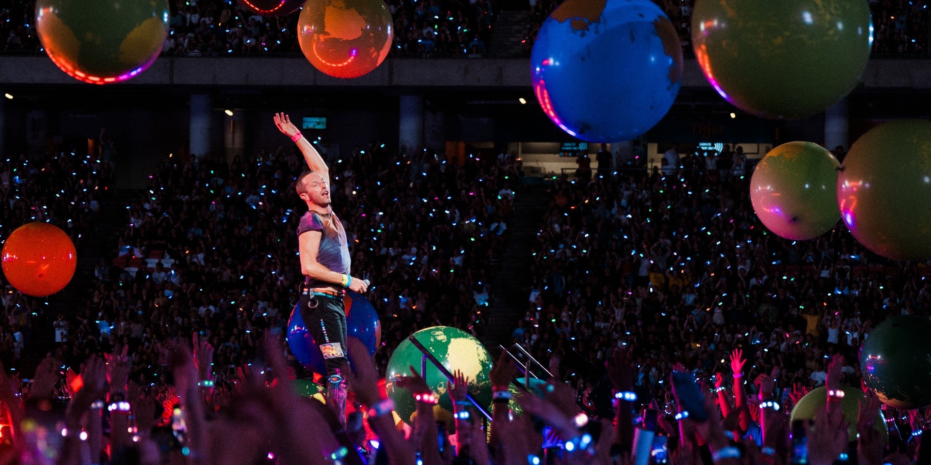 Coldplay kickstart 6-night Singapore residency with vibrant performances and heartfelt connections – photo gallery